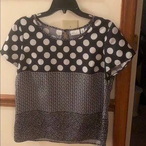 Kim Rogers size M short sleeve top